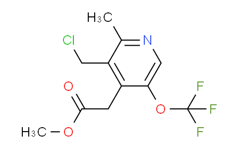 AM21107 | 1361796-86-2 | Methyl 3-(chloromethyl)-2-methyl-5-(trifluoromethoxy)pyridine-4-acetate