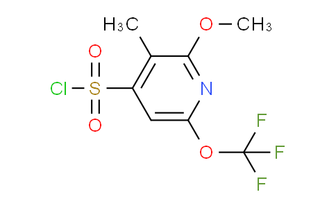 AM211078 | 1805124-32-6 | 2-Methoxy-3-methyl-6-(trifluoromethoxy)pyridine-4-sulfonyl chloride