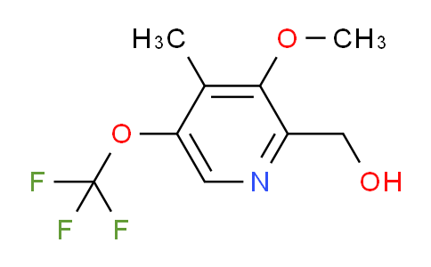 AM211079 | 1804643-02-4 | 3-Methoxy-4-methyl-5-(trifluoromethoxy)pyridine-2-methanol