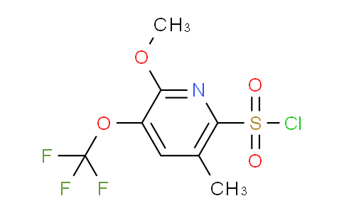 AM211080 | 1804645-36-0 | 2-Methoxy-5-methyl-3-(trifluoromethoxy)pyridine-6-sulfonyl chloride
