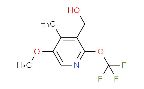 5-Methoxy-4-methyl-2-(trifluoromethoxy)pyridine-3-methanol