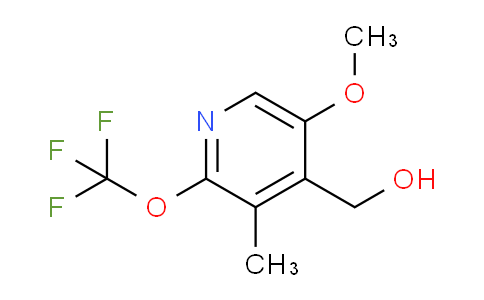 AM211083 | 1805105-37-6 | 5-Methoxy-3-methyl-2-(trifluoromethoxy)pyridine-4-methanol