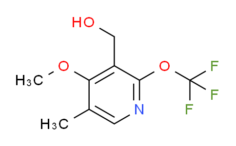 AM211085 | 1805114-21-9 | 4-Methoxy-5-methyl-2-(trifluoromethoxy)pyridine-3-methanol