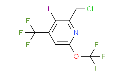 AM211090 | 1804864-13-8 | 2-(Chloromethyl)-3-iodo-6-(trifluoromethoxy)-4-(trifluoromethyl)pyridine