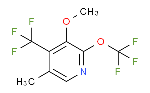 3-Methoxy-5-methyl-2-(trifluoromethoxy)-4-(trifluoromethyl)pyridine