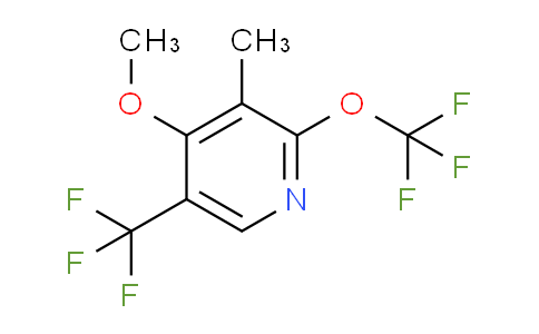AM211099 | 1804866-55-4 | 4-Methoxy-3-methyl-2-(trifluoromethoxy)-5-(trifluoromethyl)pyridine