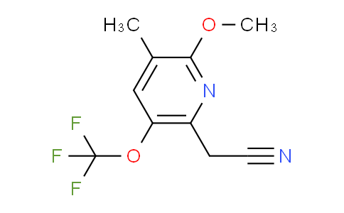 AM211102 | 1806754-38-0 | 2-Methoxy-3-methyl-5-(trifluoromethoxy)pyridine-6-acetonitrile
