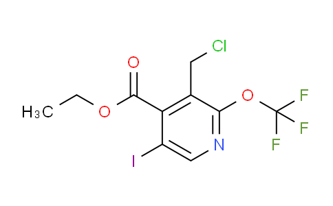 AM211103 | 1806181-28-1 | Ethyl 3-(chloromethyl)-5-iodo-2-(trifluoromethoxy)pyridine-4-carboxylate