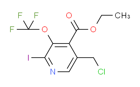 AM211104 | 1804833-74-6 | Ethyl 5-(chloromethyl)-2-iodo-3-(trifluoromethoxy)pyridine-4-carboxylate