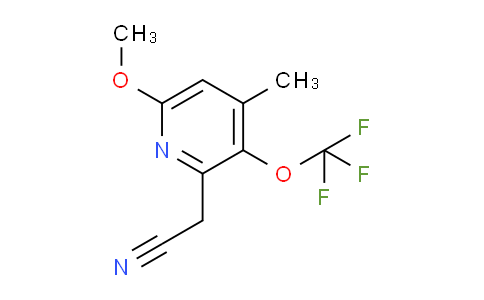 AM211105 | 1804642-57-6 | 6-Methoxy-4-methyl-3-(trifluoromethoxy)pyridine-2-acetonitrile