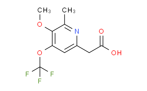 AM211108 | 1805115-52-9 | 3-Methoxy-2-methyl-4-(trifluoromethoxy)pyridine-6-acetic acid