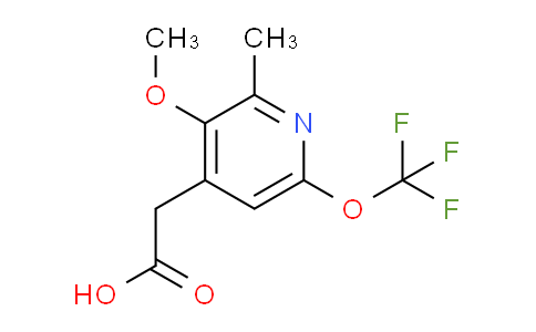 3-Methoxy-2-methyl-6-(trifluoromethoxy)pyridine-4-acetic acid