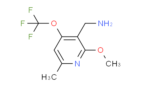 AM211119 | 1804442-18-9 | 3-(Aminomethyl)-2-methoxy-6-methyl-4-(trifluoromethoxy)pyridine