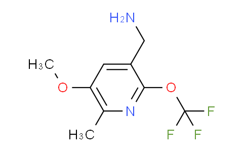 AM211121 | 1804865-57-3 | 3-(Aminomethyl)-5-methoxy-6-methyl-2-(trifluoromethoxy)pyridine