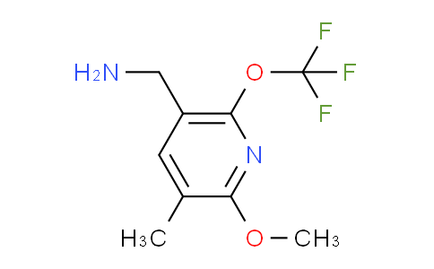 AM211122 | 1806752-78-2 | 5-(Aminomethyl)-2-methoxy-3-methyl-6-(trifluoromethoxy)pyridine