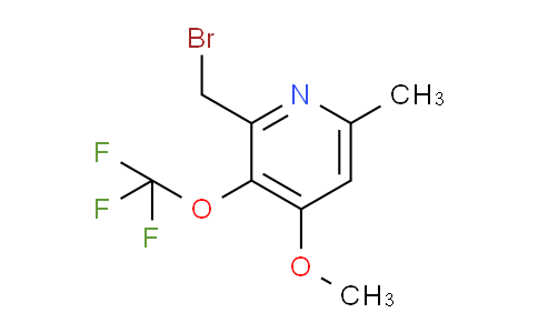 AM211124 | 1805107-64-5 | 2-(Bromomethyl)-4-methoxy-6-methyl-3-(trifluoromethoxy)pyridine