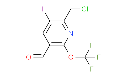 AM211125 | 1806739-44-5 | 2-(Chloromethyl)-3-iodo-6-(trifluoromethoxy)pyridine-5-carboxaldehyde