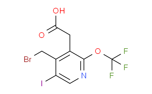 AM211130 | 1804834-18-1 | 4-(Bromomethyl)-5-iodo-2-(trifluoromethoxy)pyridine-3-acetic acid