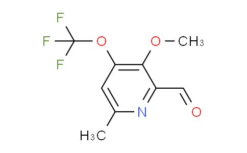 AM211133 | 1806145-54-9 | 3-Methoxy-6-methyl-4-(trifluoromethoxy)pyridine-2-carboxaldehyde