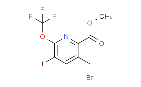 AM211135 | 1804353-54-5 | Methyl 3-(bromomethyl)-5-iodo-6-(trifluoromethoxy)pyridine-2-carboxylate