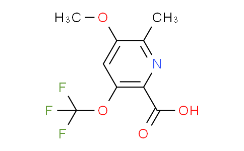 AM211136 | 1804361-09-8 | 3-Methoxy-2-methyl-5-(trifluoromethoxy)pyridine-6-carboxylic acid