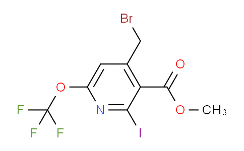 AM211137 | 1804361-84-9 | Methyl 4-(bromomethyl)-2-iodo-6-(trifluoromethoxy)pyridine-3-carboxylate