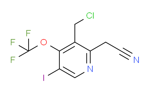 AM211138 | 1804831-95-5 | 3-(Chloromethyl)-5-iodo-4-(trifluoromethoxy)pyridine-2-acetonitrile