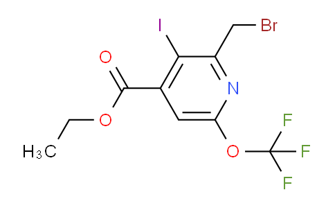 AM211139 | 1804839-80-2 | Ethyl 2-(bromomethyl)-3-iodo-6-(trifluoromethoxy)pyridine-4-carboxylate