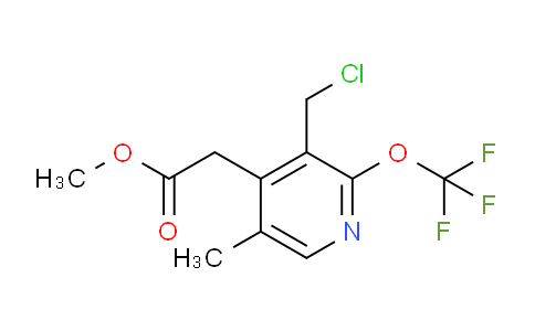 AM21114 | 1361796-95-3 | Methyl 3-(chloromethyl)-5-methyl-2-(trifluoromethoxy)pyridine-4-acetate