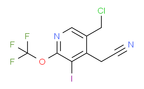 AM211140 | 1804842-76-9 | 5-(Chloromethyl)-3-iodo-2-(trifluoromethoxy)pyridine-4-acetonitrile