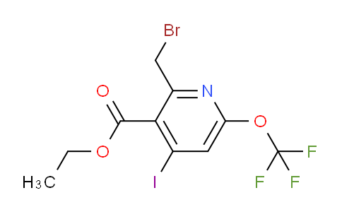 AM211141 | 1804362-19-3 | Ethyl 2-(bromomethyl)-4-iodo-6-(trifluoromethoxy)pyridine-3-carboxylate