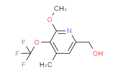 AM211144 | 1804801-47-5 | 2-Methoxy-4-methyl-3-(trifluoromethoxy)pyridine-6-methanol