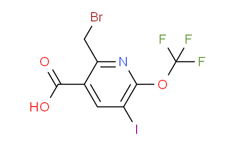 AM211145 | 1805020-96-5 | 2-(Bromomethyl)-5-iodo-6-(trifluoromethoxy)pyridine-3-carboxylic acid