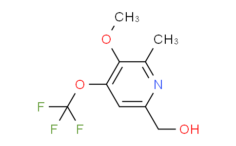 AM211146 | 1806176-23-7 | 3-Methoxy-2-methyl-4-(trifluoromethoxy)pyridine-6-methanol