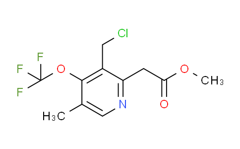 AM21115 | 1361771-31-4 | Methyl 3-(chloromethyl)-5-methyl-4-(trifluoromethoxy)pyridine-2-acetate