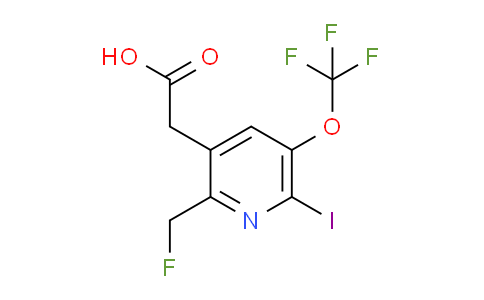 AM211150 | 1804358-50-6 | 2-(Fluoromethyl)-6-iodo-5-(trifluoromethoxy)pyridine-3-acetic acid