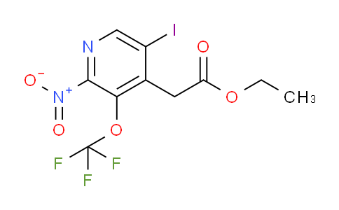 AM211155 | 1804348-67-1 | Ethyl 5-iodo-2-nitro-3-(trifluoromethoxy)pyridine-4-acetate