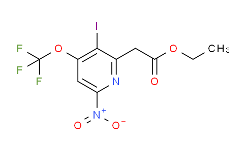 AM211156 | 1805959-55-0 | Ethyl 3-iodo-6-nitro-4-(trifluoromethoxy)pyridine-2-acetate