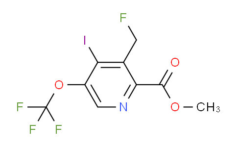 AM211157 | 1804358-08-4 | Methyl 3-(fluoromethyl)-4-iodo-5-(trifluoromethoxy)pyridine-2-carboxylate