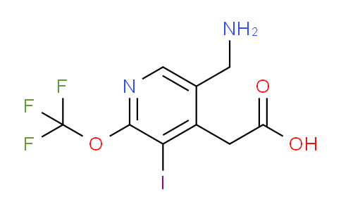 AM211158 | 1806251-57-9 | 5-(Aminomethyl)-3-iodo-2-(trifluoromethoxy)pyridine-4-acetic acid
