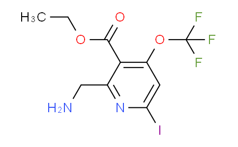 AM211160 | 1804830-50-9 | Ethyl 2-(aminomethyl)-6-iodo-4-(trifluoromethoxy)pyridine-3-carboxylate