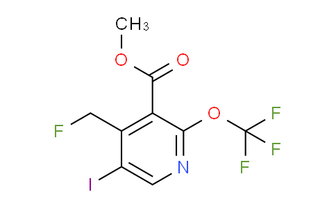 AM211161 | 1804442-06-5 | Methyl 4-(fluoromethyl)-5-iodo-2-(trifluoromethoxy)pyridine-3-carboxylate