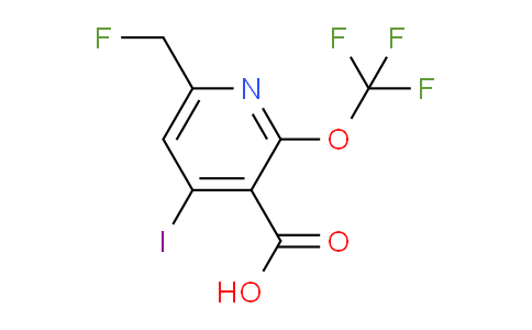 AM211165 | 1805076-91-8 | 6-(Fluoromethyl)-4-iodo-2-(trifluoromethoxy)pyridine-3-carboxylic acid