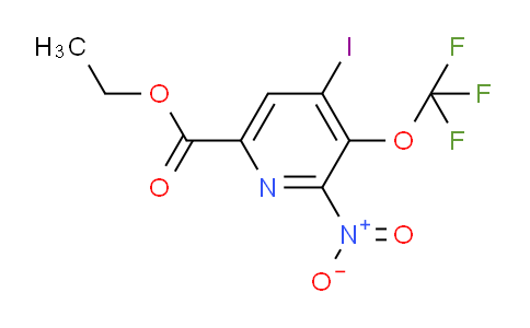 AM211166 | 1806132-88-6 | Ethyl 4-iodo-2-nitro-3-(trifluoromethoxy)pyridine-6-carboxylate