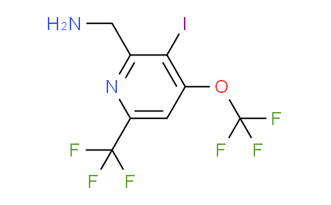 AM211167 | 1804367-36-9 | 2-(Aminomethyl)-3-iodo-4-(trifluoromethoxy)-6-(trifluoromethyl)pyridine