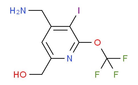 AM211168 | 1804368-81-7 | 4-(Aminomethyl)-3-iodo-2-(trifluoromethoxy)pyridine-6-methanol