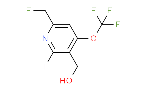 AM211171 | 1804357-36-5 | 6-(Fluoromethyl)-2-iodo-4-(trifluoromethoxy)pyridine-3-methanol