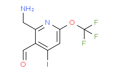 AM211172 | 1804369-00-3 | 2-(Aminomethyl)-4-iodo-6-(trifluoromethoxy)pyridine-3-carboxaldehyde