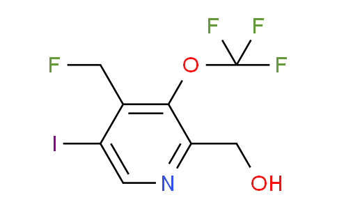 AM211173 | 1805991-31-4 | 4-(Fluoromethyl)-5-iodo-3-(trifluoromethoxy)pyridine-2-methanol