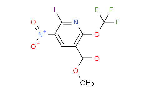 AM211174 | 1804343-24-5 | Methyl 2-iodo-3-nitro-6-(trifluoromethoxy)pyridine-5-carboxylate